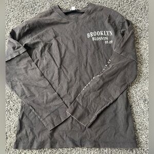 Garage over-sized long sleeve